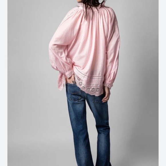 Zadig and Voltaire Teresa tomboy shirt - Picture 2 of 8